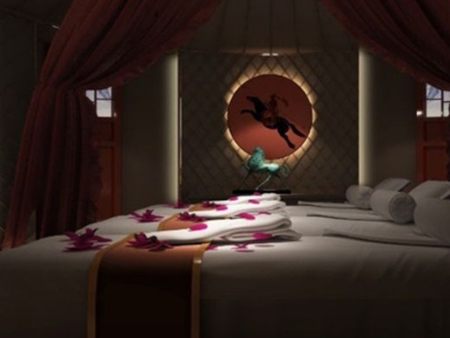 成都温江区热石疗法火山能量与大地矿物的深度疗愈